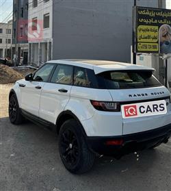 لاند روفر رانج روڤر إيفوك